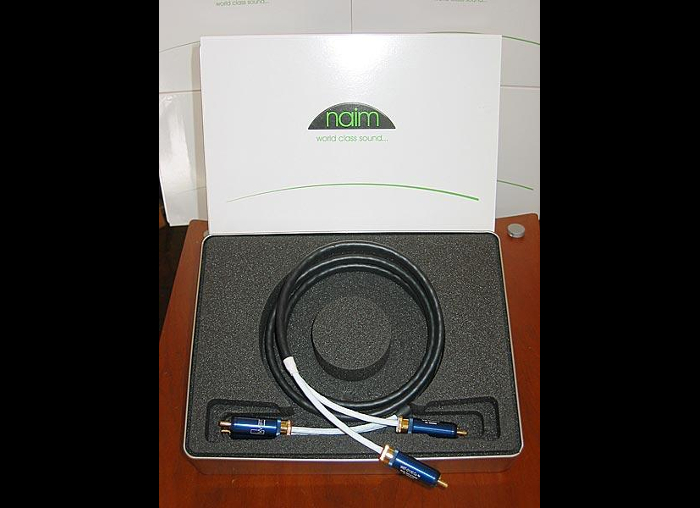 Межкомпонентный кабель Naim Hi-Line RCA артикул 125771Si-1