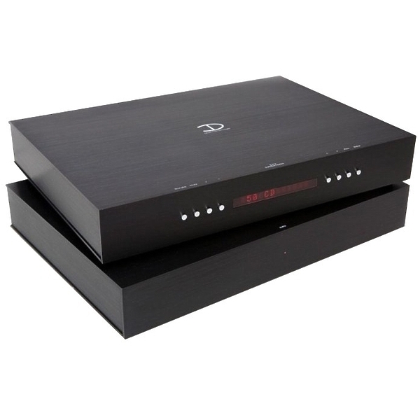 Стерео предусилитель Densen Beat-275 PLUS + 2NRG black/chrome артикул 166136Si-1
