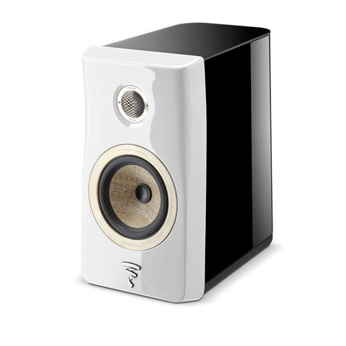 Полочная акустика Focal Kanta N° 1 Black HG \ Carrara White артикул 190612Si-1