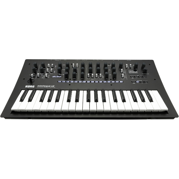 Клавишный инструмент KORG MINILOGUE-XD артикул 190006Si-1 фото 3