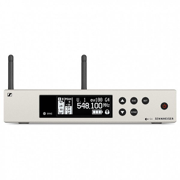 Радиосистема Sennheiser EW 100 G4-CI1-E артикул 316337Si-1 фото 5
