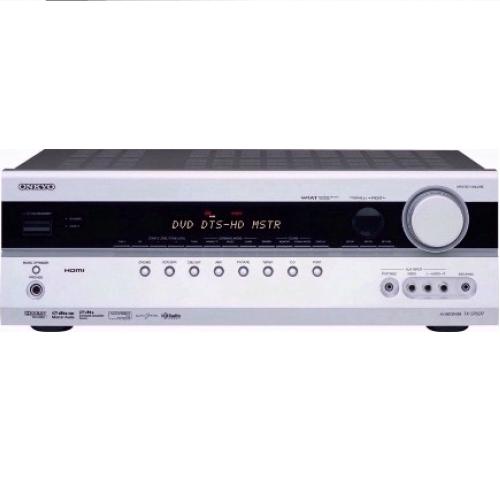 AV Ресивер Onkyo TX-SR507 silver артикул 383221FV-1