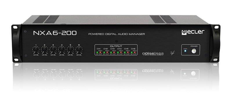 Усилитель Ecler NXA6200 артикул 149569Si-1