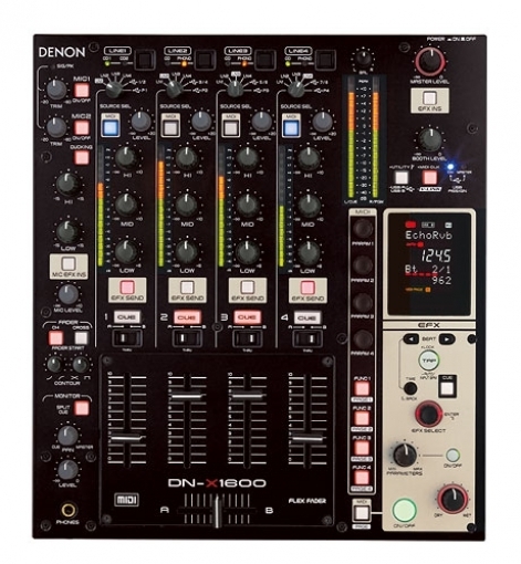 Микшер Denon DN-X1600E2 black артикул 126785Si-1 фото 3