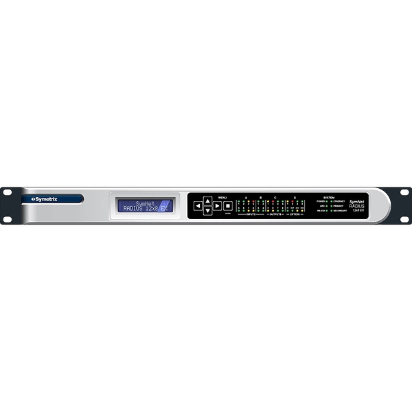 Цифровая аудиоплатформа Symetrix Radius 12x8 артикул 196813Si-1