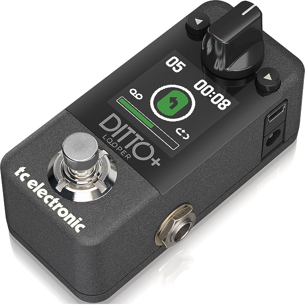 Лупер TC ELECTRONIC DITTO+ LOOPER артикул 264823Si-1 фото 3