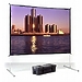 Экран Da-Lite Fast-Fold Deluxe (3:4) 305/120" 183x244 3D Virtual