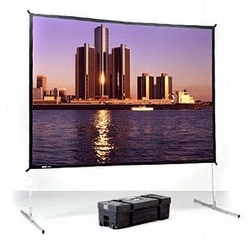 Экран Da-Lite Fast-Fold Deluxe (3:4) 305/120" 183x244 3D Virtual артикул 346958FV-1