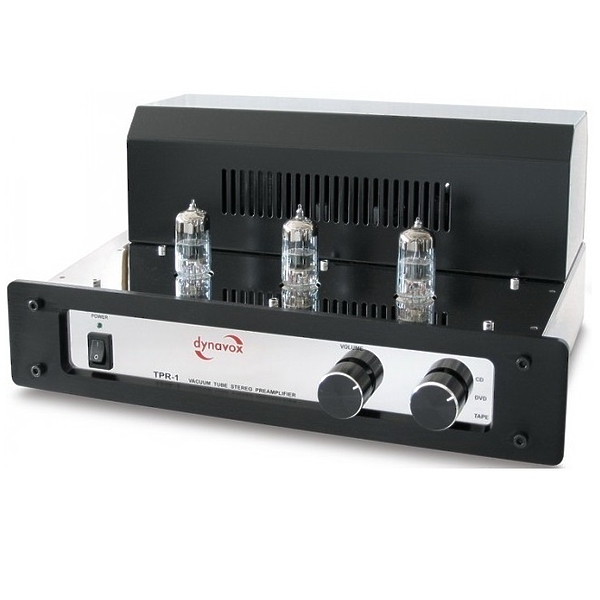 Стерео предусилитель Dynavox TPR1 SL (204244) артикул 180382Si-1 в интернет-магазине «HiFiRussia»