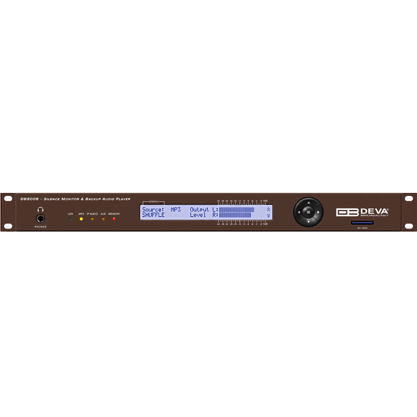 Детектор тишины DEVA Broadcast DB8008 артикул 218693Si-1