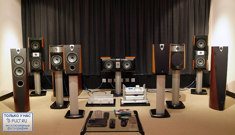 Акустическая система Focal-JMlab Profile 908 diamond black артикул 444449FV-1 фото 8