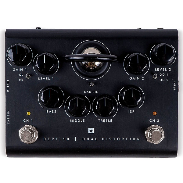 Педаль Blackstar DEPT. 10 DUAL DISTORTION артикул 288712Si-1