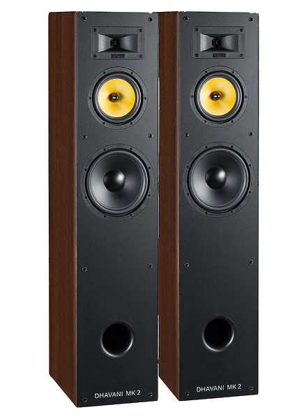 Напольная акустика Davis Acoustics Dhavani MK2 dark ebony артикул 259344Si-1