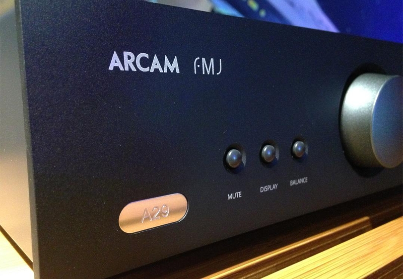 Arcam FMJ A29 Black #3 в «HiFiRussia»