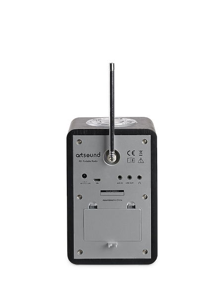 Радиоприемник Artsound R3B артикул 164945Si-1 фото 4