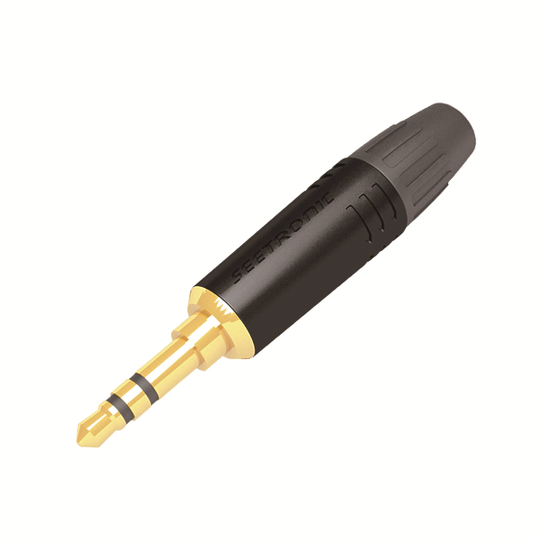Разъем кабельный Jack 3.5mm Seetronic M2TP3C-BG артикул 306532Si-1