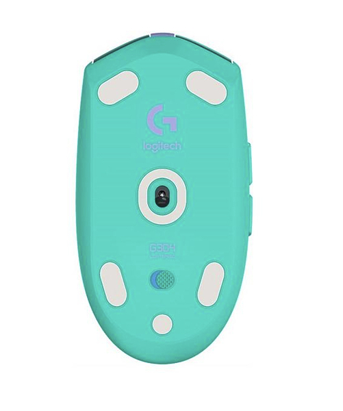 Мышь игровая Logitech G304 Lightspeed Mint артикул 336385Si-1 фото 3