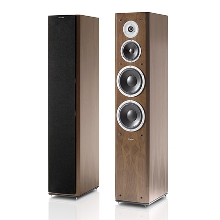 Напольная акустика Dynaudio Focus 380 walnut артикул 397671FV-1