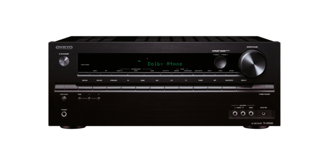 AV ресивер Onkyo TX-SR545 black артикул 119308Si-1 фото 5