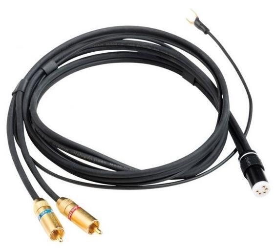 Кабель межблочный аудио Van Den Hul D - 501 Hybrid (TAC - RCA) 1.5m артикул 187217Si-1
