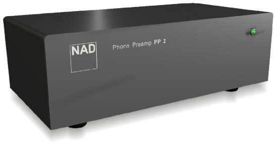 Фоно предусилитель NAD PP2 артикул 102128FV-1