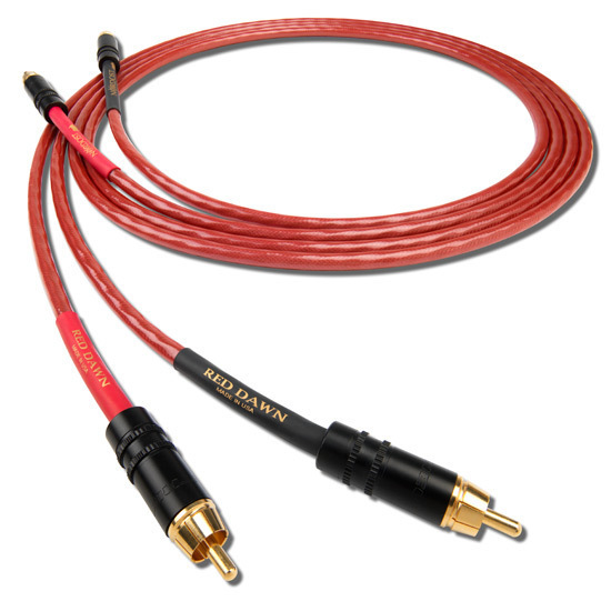 Кабель Nordost Leif Series Red Dawn RCA 2.5м артикул 244518Si-1