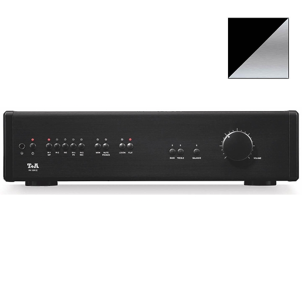 T+A PA 1000 E (black/silver) артикул 292711-1 в интернет-магазине «HiFiRussia»
