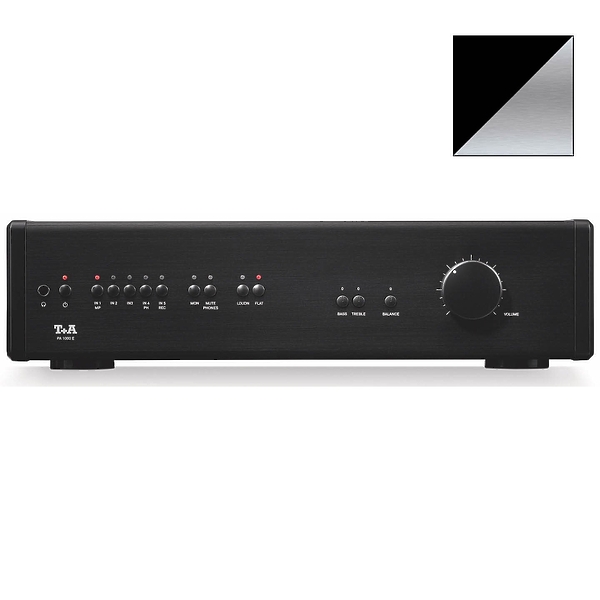 Стереоусилитель T+A PA 1000 E (black/silver) артикул 148047Si-1