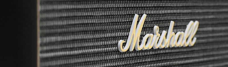 Портативная акустика Marshall Woburn black артикул 110332Si-1 фото 7