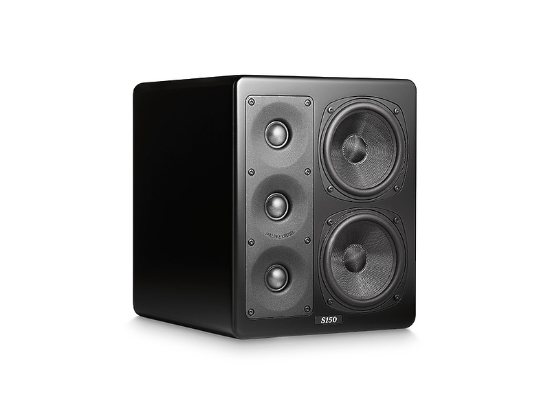 Полочная акустика MK Sound S150 Left/C Black Satin артикул 306189Si-1