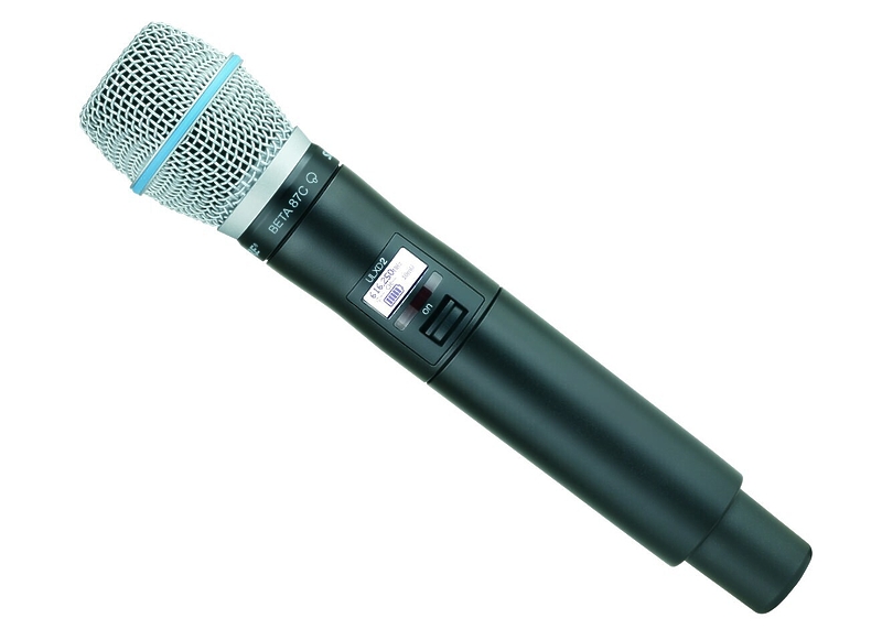 Вокальная радиосистема Shure QLXD24E/B87C G51 (470-534 MHz) артикул 225131Si-1 фото 3