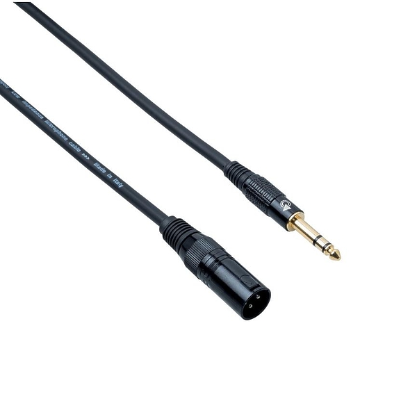 Кабель межблочный XLR-M-Jack Bespeco EASX030 0.3 m артикул 257229Si-1