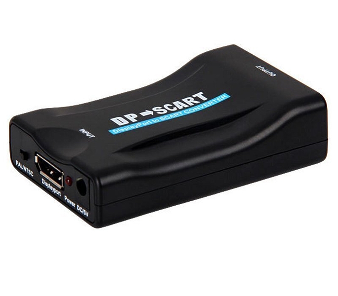 Конвертер Dr.HD Displayport в Scart / Dr.HD CV 11 DPSC артикул 143206Si-1