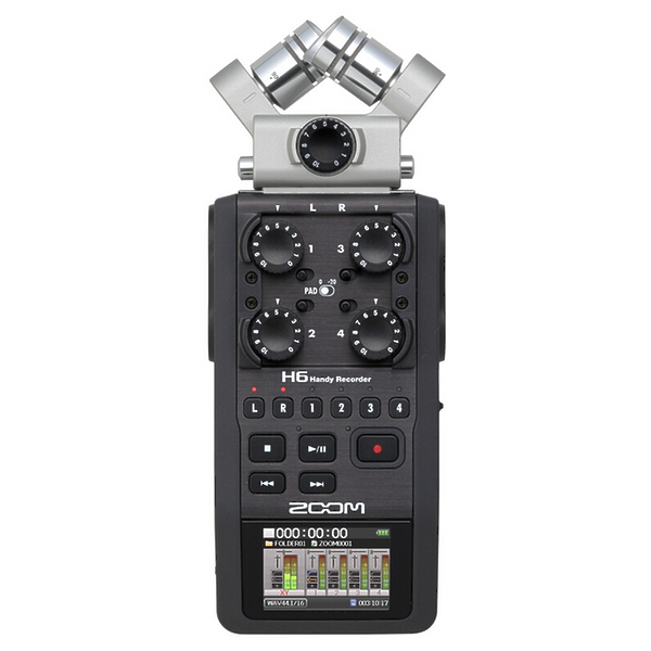 Ручной рекордер-портастудия Zoom H6 артикул 161614Si-1