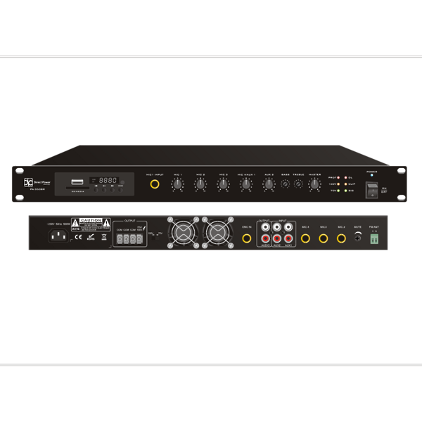 Усилитель DP Technology PA-350BR артикул 193256Si-1