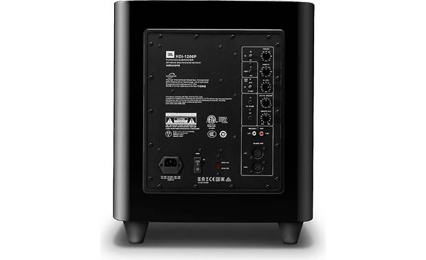 Сабвуфер JBL HDI 1200P Walnut артикул 228086Si-1 фото 9