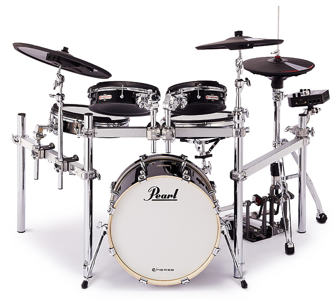 Электронная ударная установка Pearl E/MERGE HYBRID (EM-53HB) (EM-EDP/A, EM-EDP/B, EM-HWP, EM-EBP) артикул 252903Si-1