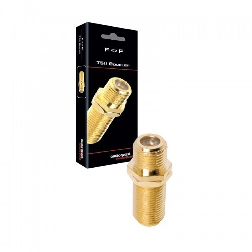Переходник AudioQuest F2F-S артикул 186027Si-1