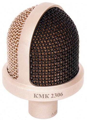 Капсюль микрофонный Октава КМК 2306 (никель) артикул 245597Si-1