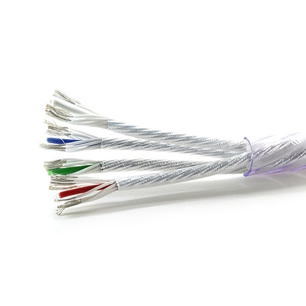 Кабель акустический QED Genesis Silver Spiral Bi-Wire артикул 110424Si-1