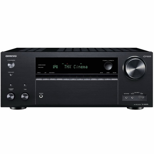 AV ресивер Onkyo TX-NR696 Black артикул 193077Si-1
