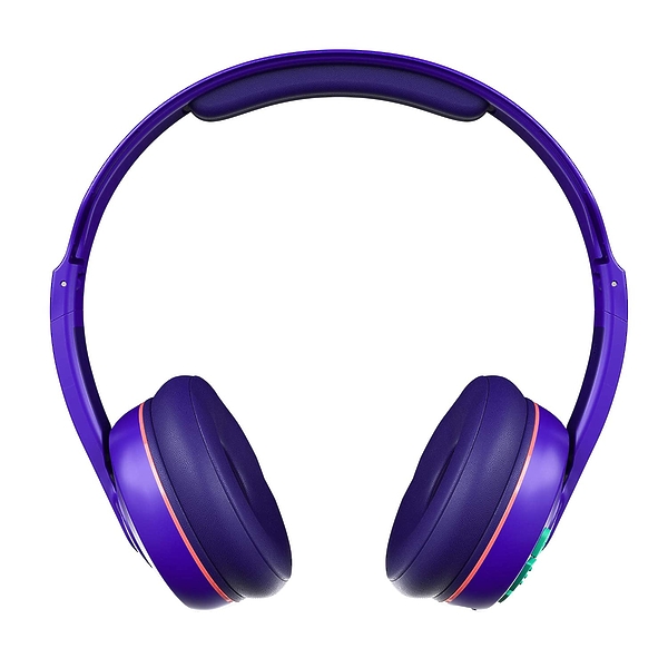 Наушники Skullcandy S5CSW-M725 Cassette Wireless On-Ear Retro Surf Purple артикул 233264Si-1 фото 3