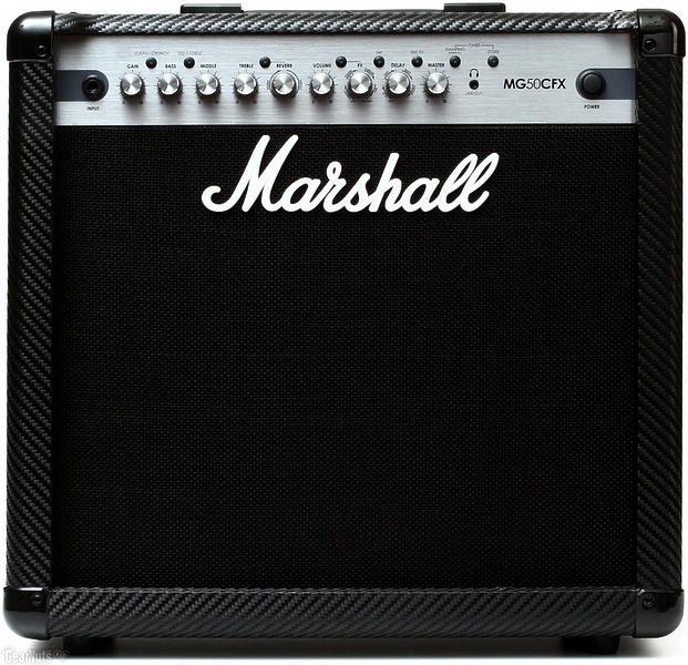 Комбо усилитель MARSHALL MG50CFX артикул 131420Si-1