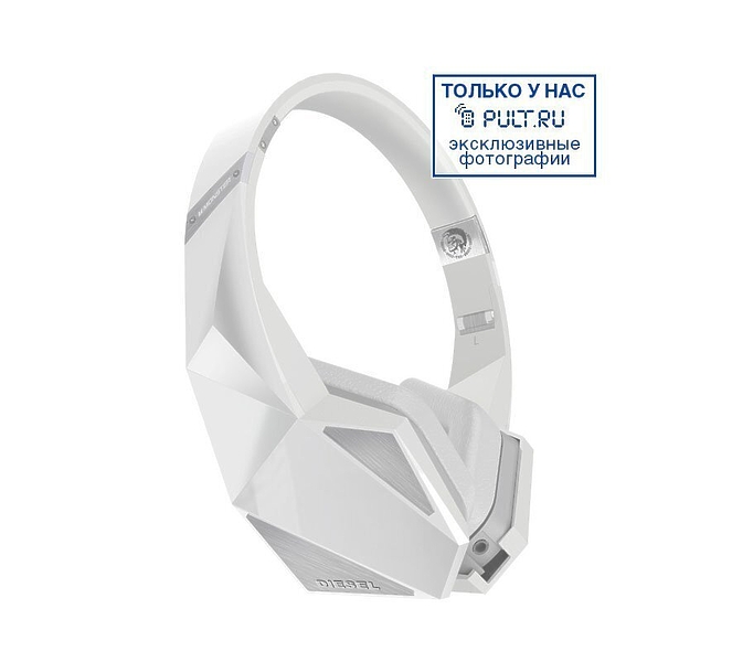 Наушники Monster Diesel Vektr On-Ear black (129559) артикул 114650FV-1 фото 6