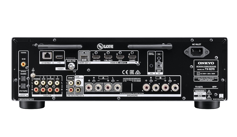 Onkyo TX-8270 black #2 в «HiFiRussia»