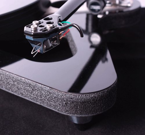 Проигрыватель винила Rega RP8 piano black артикул 384873FV-1 фото 4