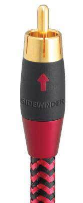 Кабель межблочный аудио Audioquest Sidewinder, 0.5m артикул 113585FV-1