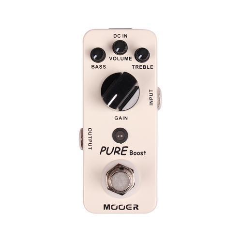 Мини-педаль Mooer Pure Boost артикул 217844Si-1