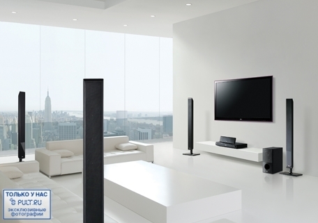 Домашний кинотеатр в одной коробке LG HB-905TA артикул 366195FV-1 фото 3