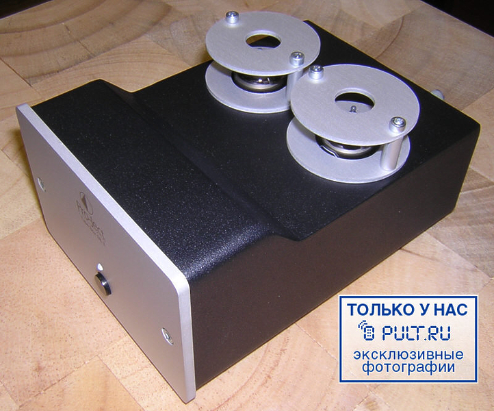Фонокорректор Pro-Ject Tube Box SE II black (ламповый фонокорректор MM/MC) артикул 102250FV-1 фото 5